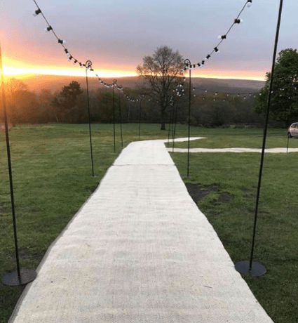Outdoor Reception