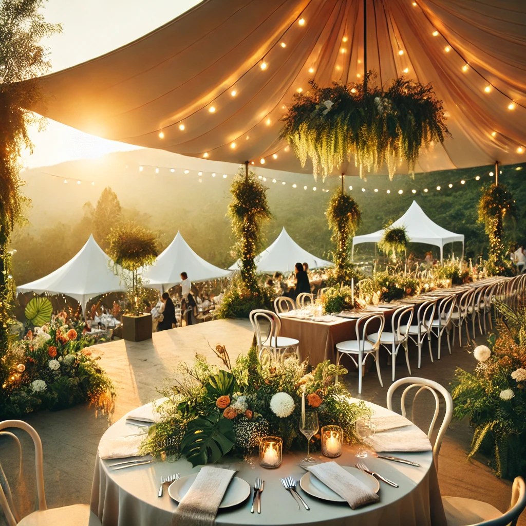 Outdoor Reception
