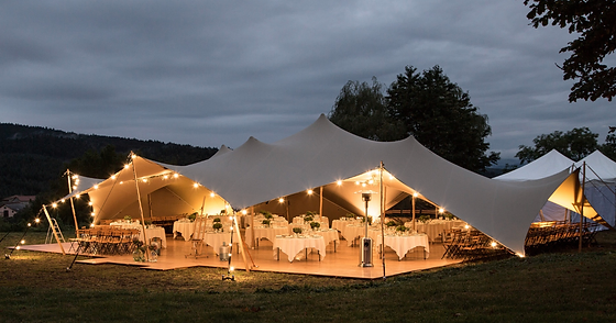tent for your wedding