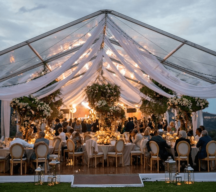 tent for your wedding