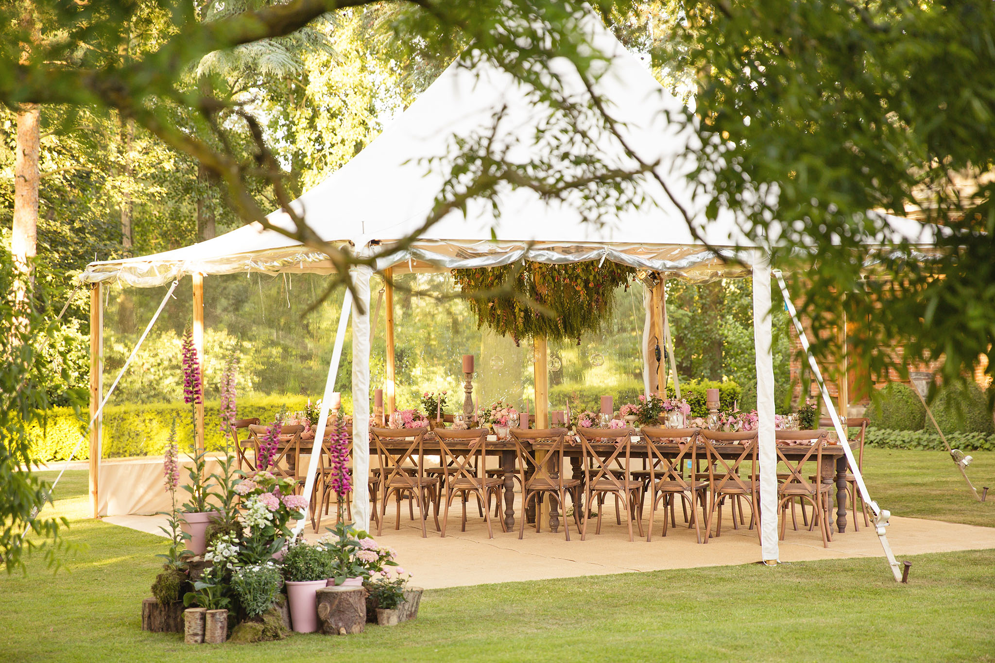 tent for your wedding