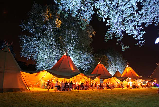 Outdoor Reception
